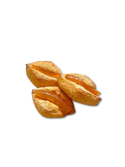 dolciaria-la-fenice-orange-almond-slices-pasta-di-mandorle image 1