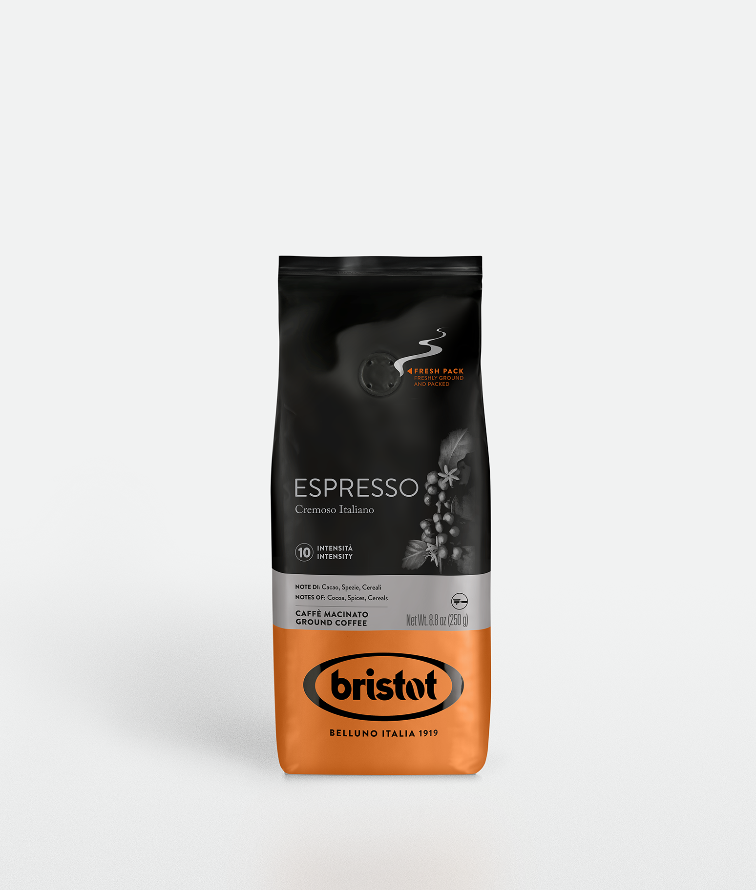 bristot-espresso-gemahlener-kaffee image 1