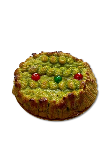 dolciaria-la-fenice-torta-delizia-al-pistacchio-pistazien-mandelkuchen image 2