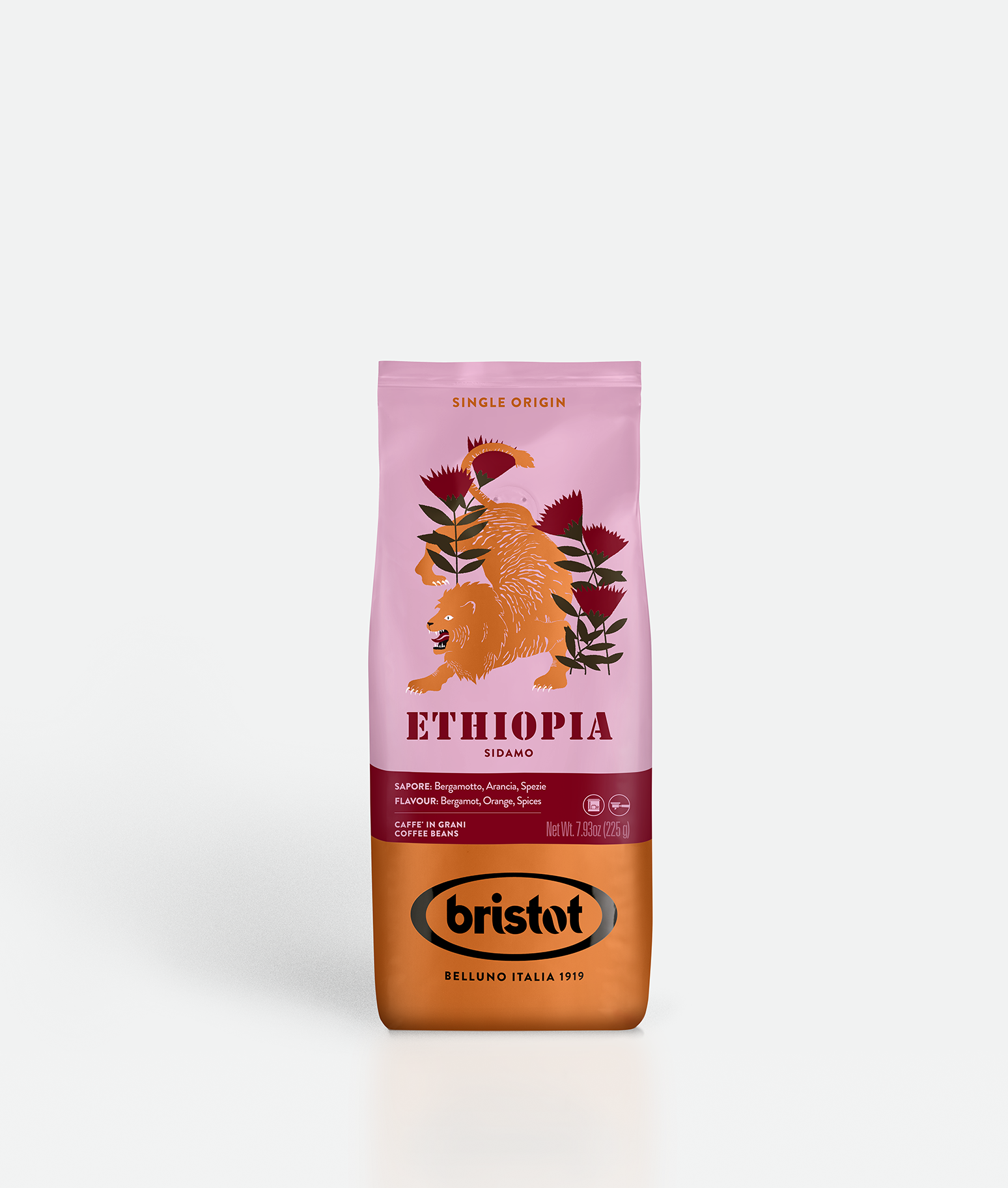 bristot-ethiopia-caff-in-grani-bohnenkaffee image 1