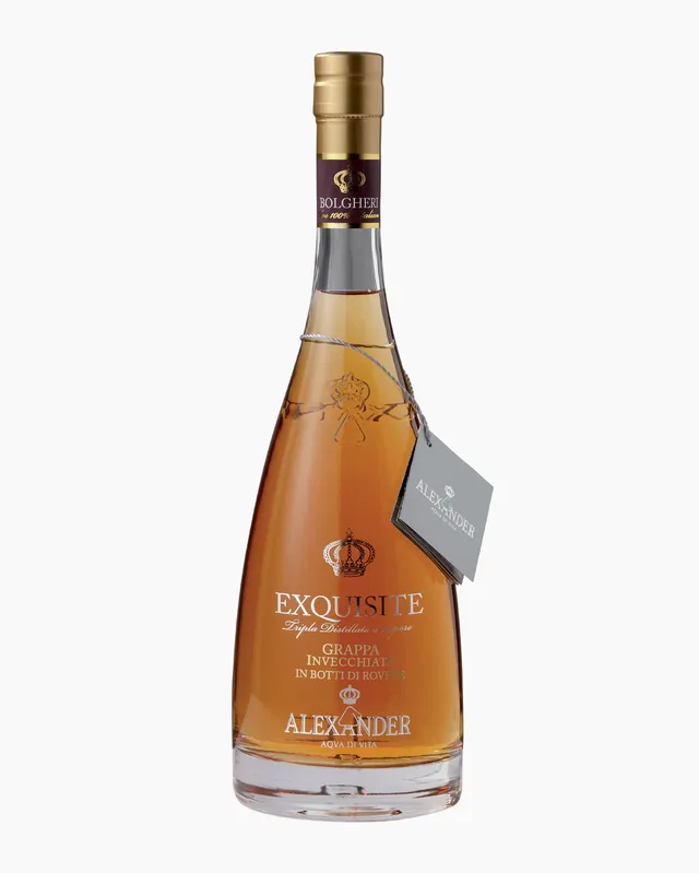 distilleria-bottega-exquisite-grappa-invecchiata-bolgheri image 1