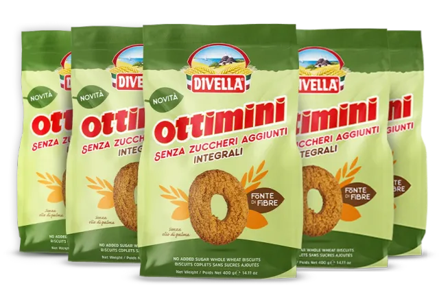 divella-ottimini-integrali-ohne-zuckerzusatz-vollkorn-kekse image 1