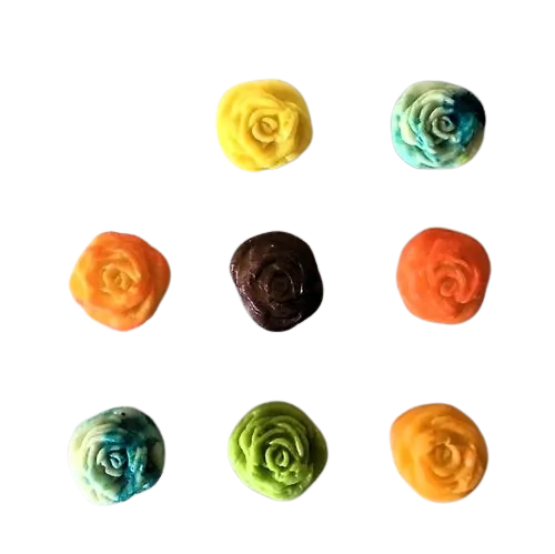 dolciaria-la-fenice-marzipan-little-roses-marzapane image 1