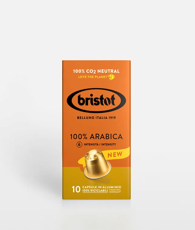 bristot-100-arabica-capsule-kaffeekapseln image 1
