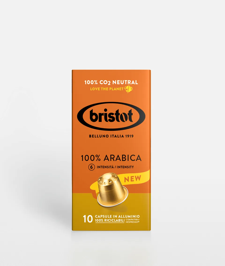 bristot-100-arabica-capsule-kaffeekapseln image 1