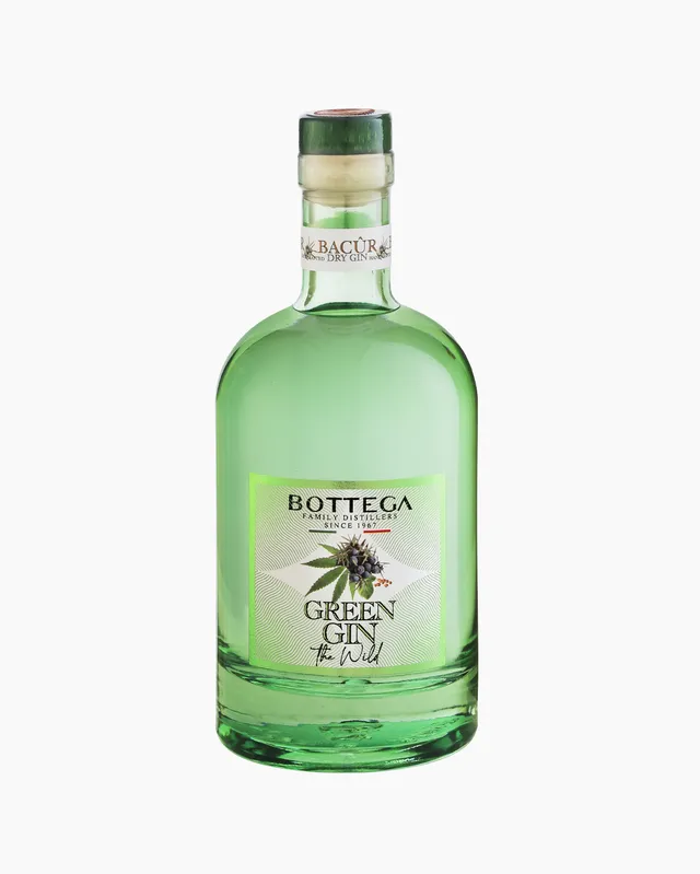 bottega-green-gin-the-wild-gin image 1