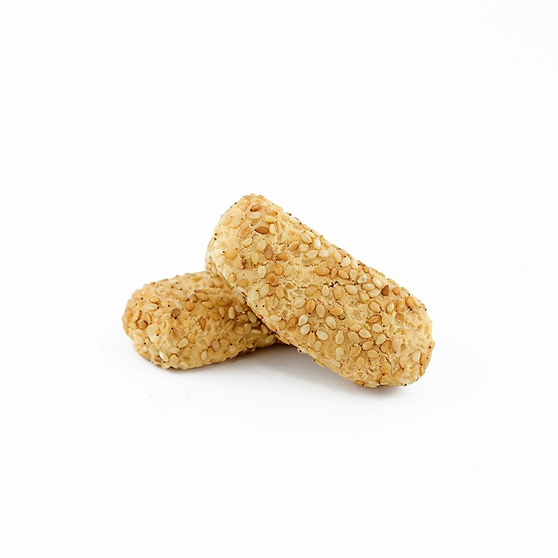 dolciaria-la-fenice-biscotti-al-sesamo-knusprige-sesamkekse-frolle image 1