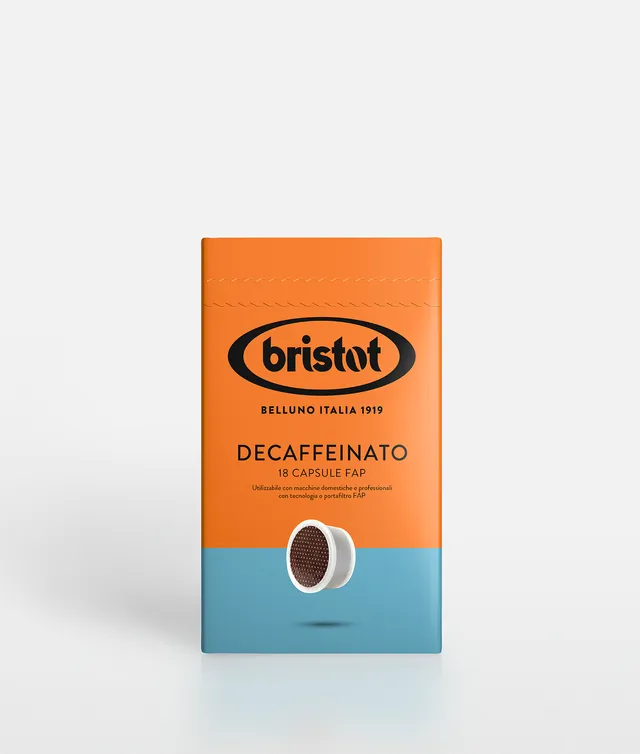bristot-decaffeinato-entkoffeinierte-kapseln image 1