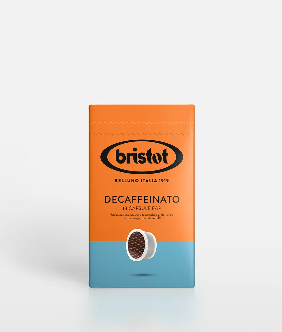 bristot-decaffeinato-entkoffeinierte-kapseln image 1