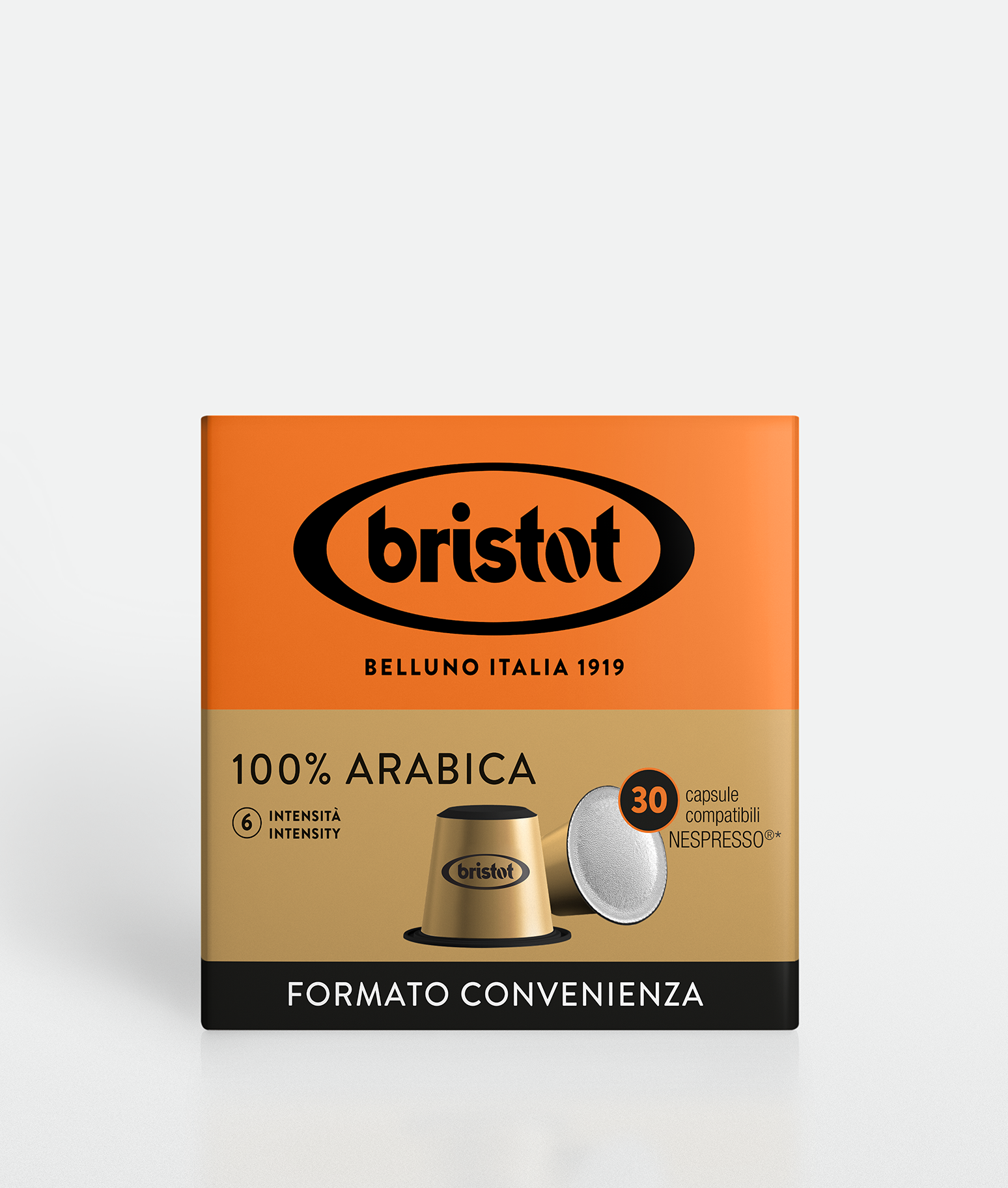bristot-100-arabica-kaffeekapseln image 1