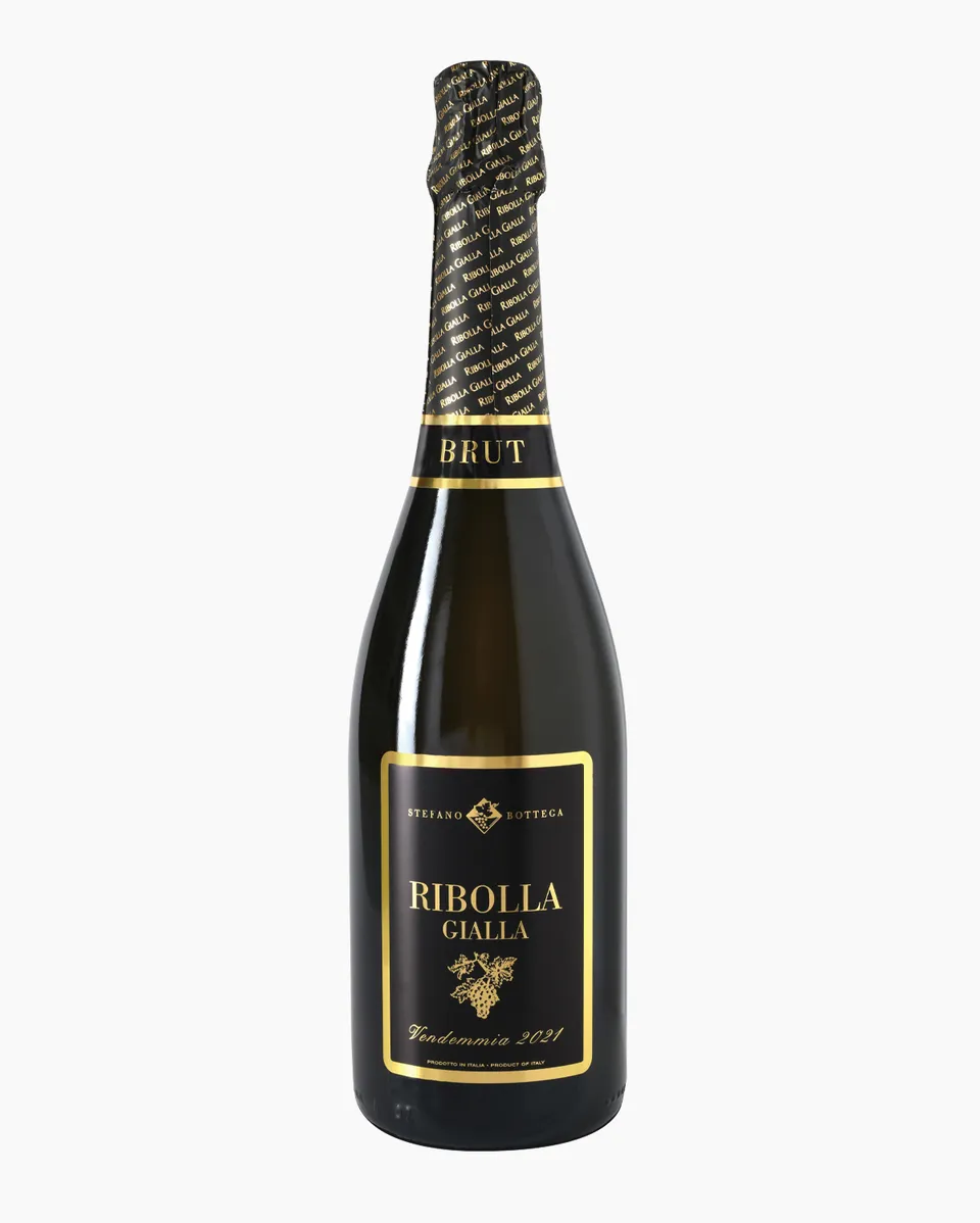 stefano-bottega-ribolla-gialla-brut-schaumwein image 1