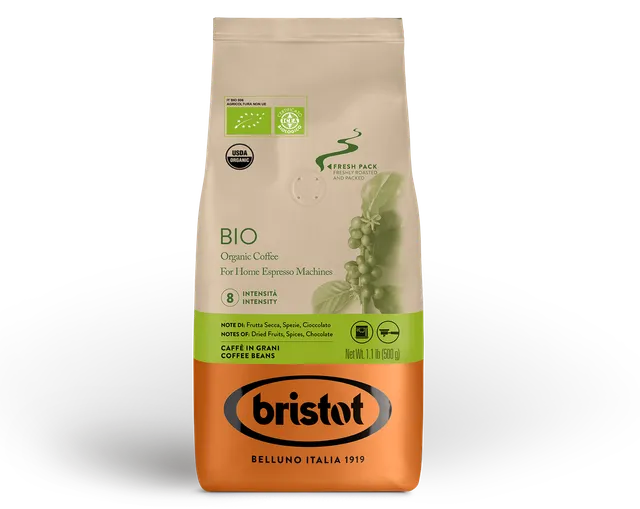 bristot-bio-organic-bio-espresso-bohnen-caff-in-grani image 1
