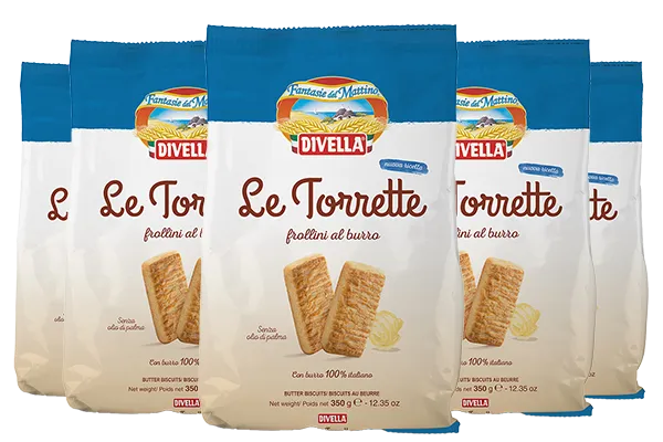 divella-frollini-le-torrette-klassische-butter-m-rbteig-kekse image 1