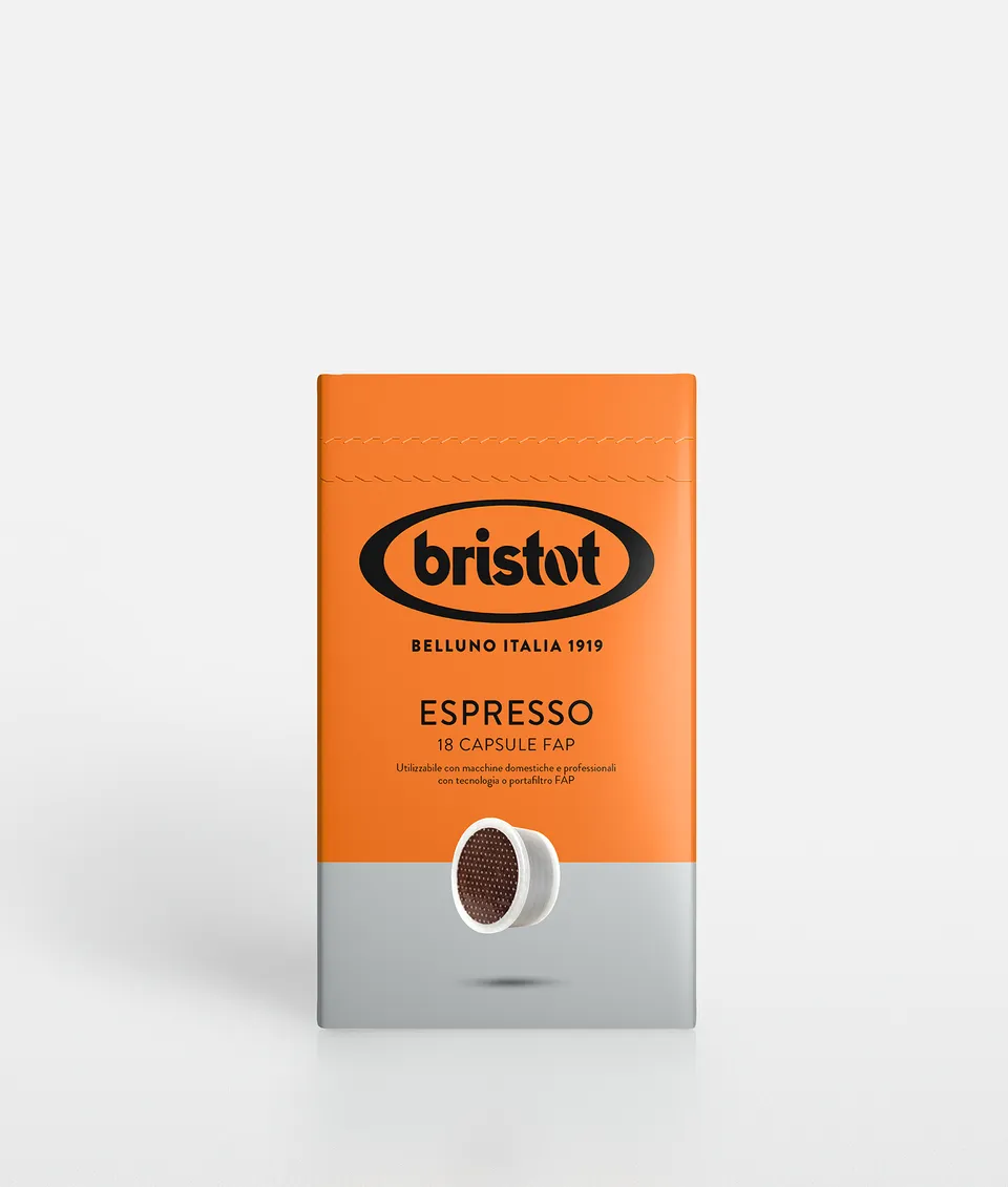 bristot-espresso-kaffeekapseln image 1