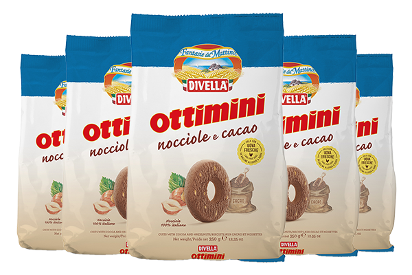 divella-ottimini-alle-nocciole-e-cacao-haselnuss-kakao-kekse image 1